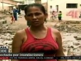 Brasil: Suman 44 muertos y unos 600 desaparecidos tras lluvi