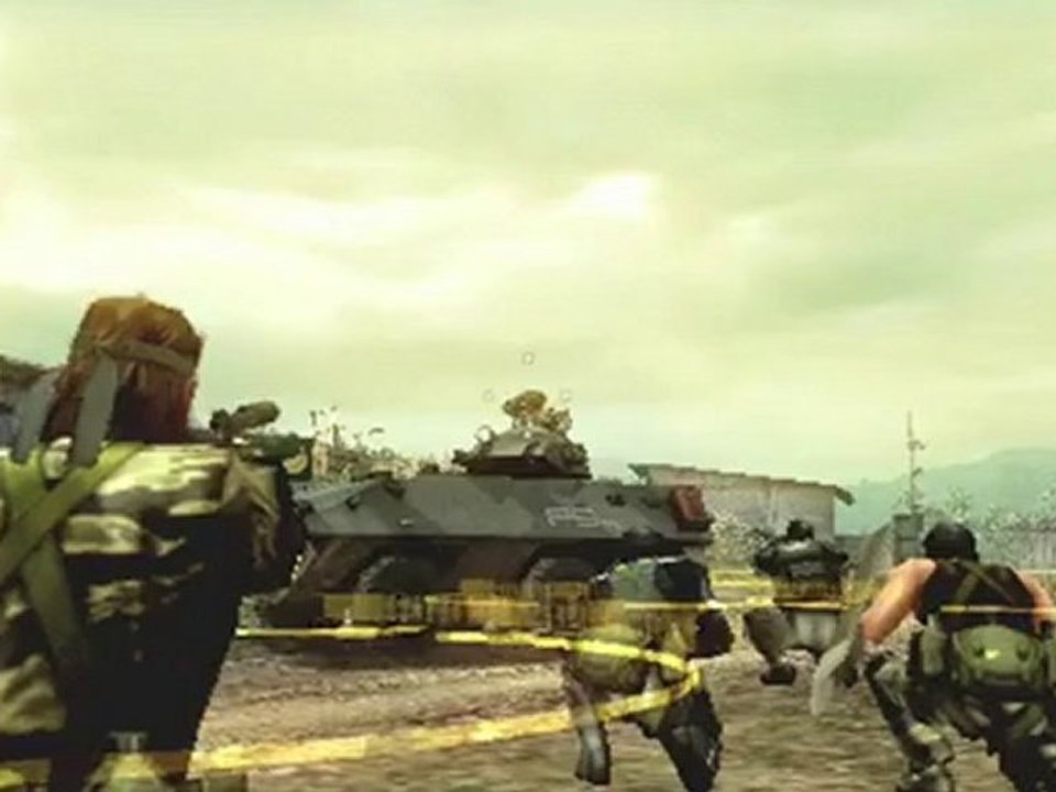 Metal Gear Solid: Peace Walker Walkthrough Intro