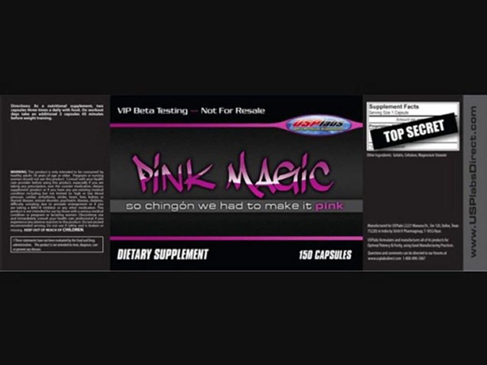 USP Labs Pink Magic