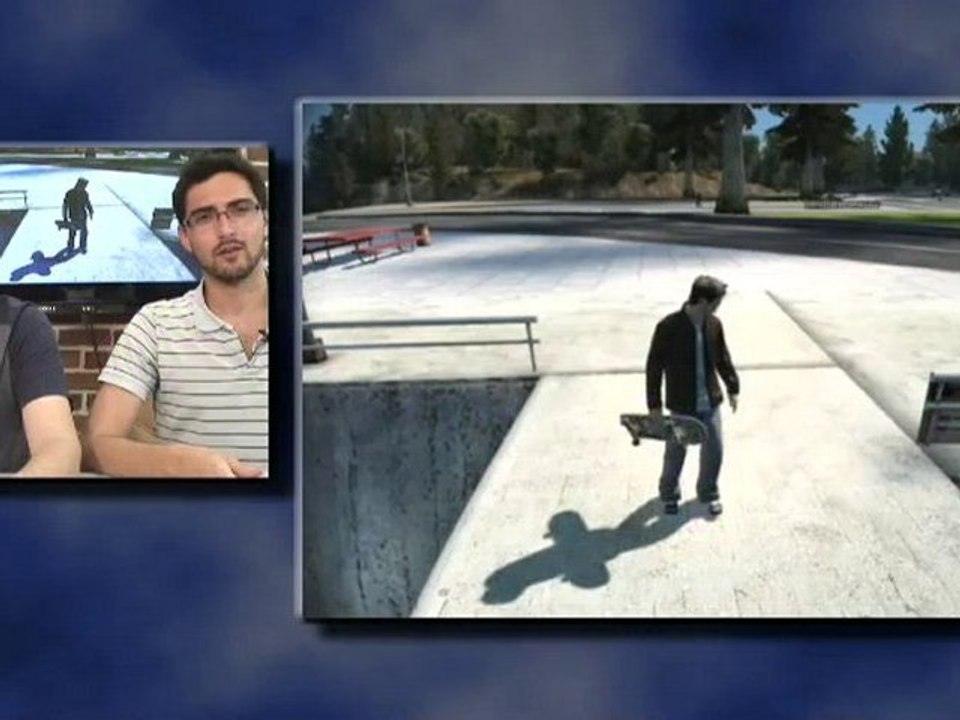 Test : skate 3 (Xbox 360)