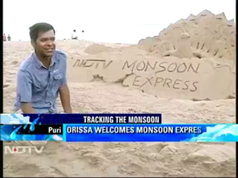 Orissa welcomes Monsoon Express