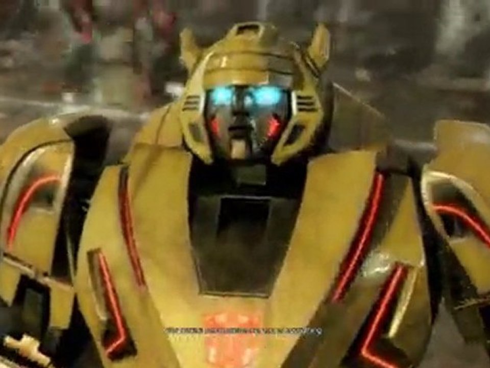Transformers: War for Cybertron Walkthrough Intro