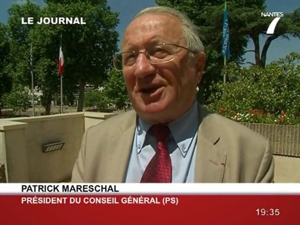 Passe d'armes au conseil général (Nantes)