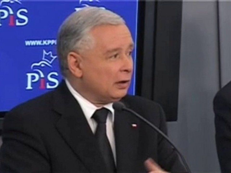 Kaczyński: In vitro "skomplikowane, parytety "sztuczne"