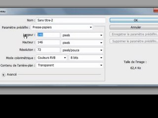 Tutorial Photoshop - Créer une UserBar