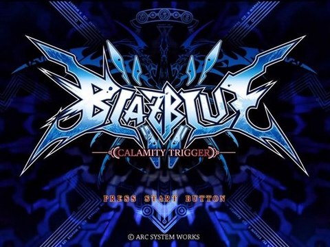 BlazBlue Calamity Trigger Videotest HD [360]