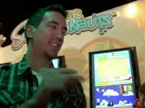 Super Scribblenauts -E3 2010:Floor Interview