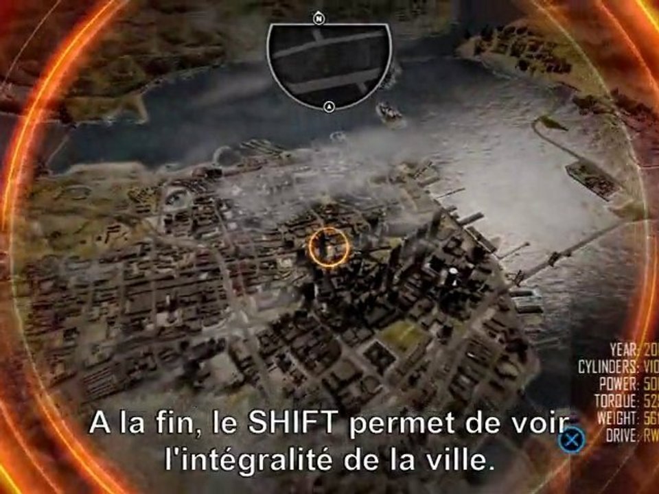 [E3 2010] Driver San Francisco - SHIFT Walkthrough FR