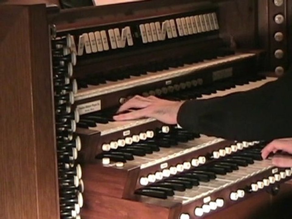 Elgar Enigma Variations organ transcription (part 4 of 5)