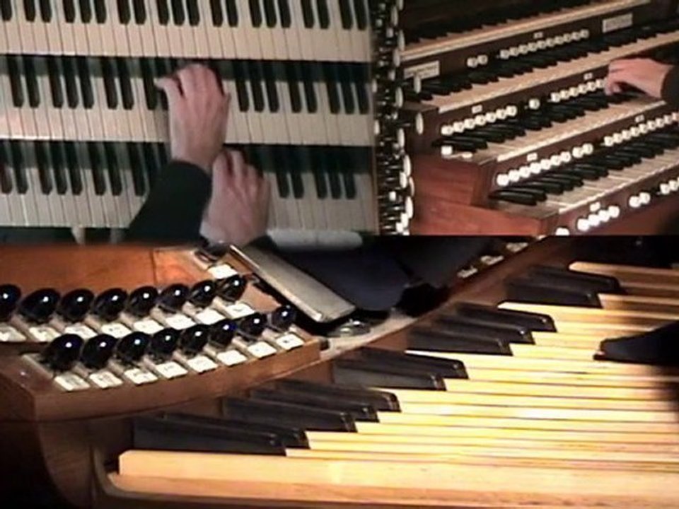 Elgar Enigma Variations organ transcription (part 5 of 5)