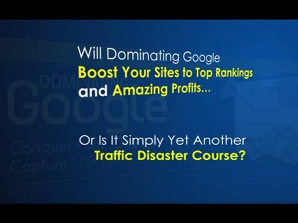 Dominating  Google Review