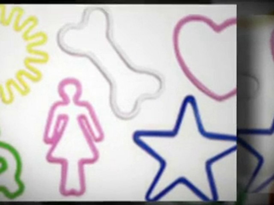 Silly Bandz - Cool Kids Products - Animal and Other Shapes