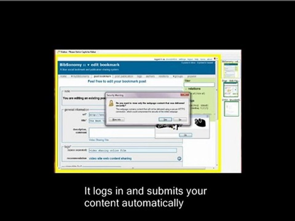 Easy Video Marketing Tool!