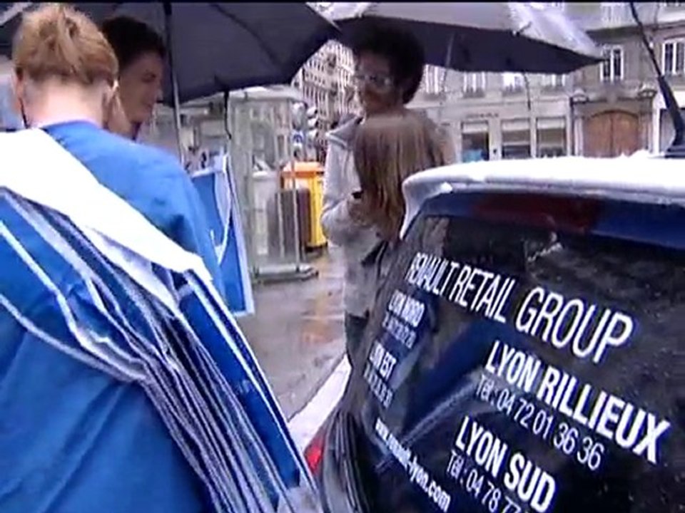 Twingo Gordini RS Lyon Tour Acte II