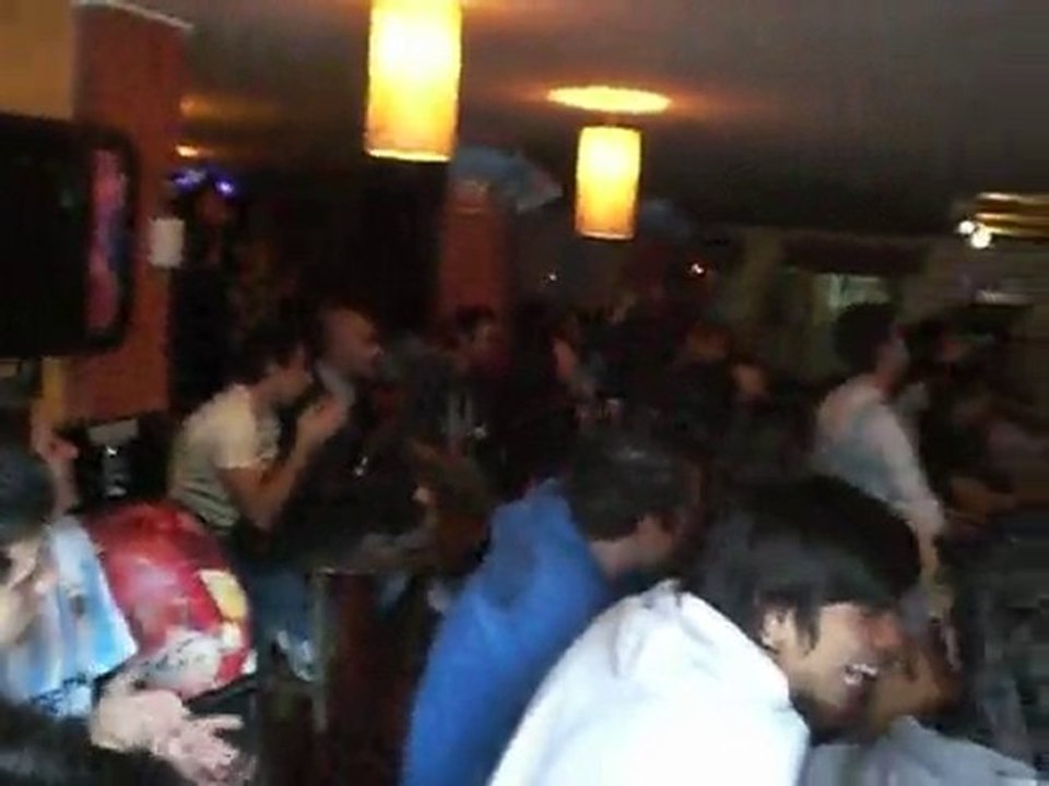 Arjantinliler'in gol sevinci - Argentinians celebrate goal 1
