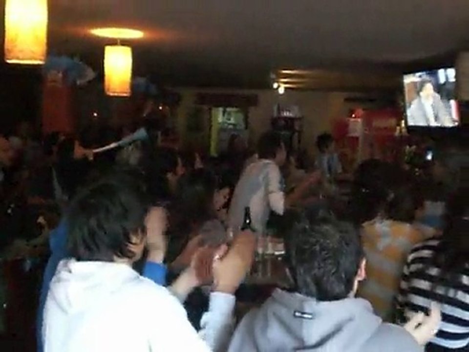 Arjantinliler'in gol sevinci - Argentinians celebrate goal 2