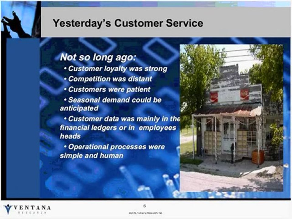 Transforming Customer Service through Cloud Computing