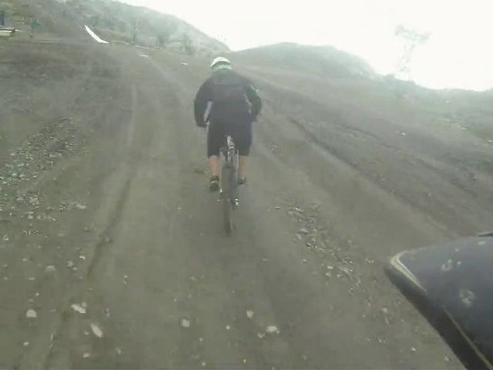 2 ALPES - Mondial du VTT 2010 - Descente du Jandri