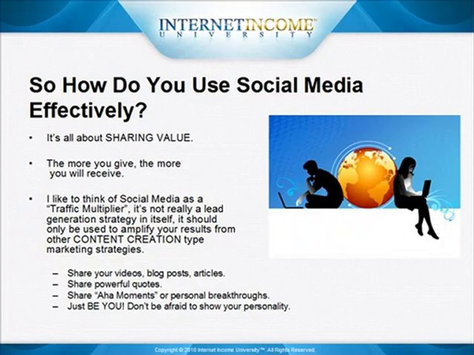 Why Great Internet Marketers HATE Social Media