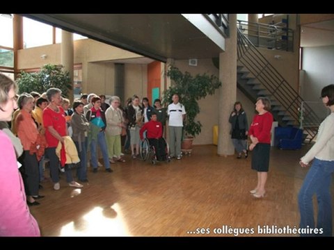 Mediathèque de Livron-sur-Drôme. Anniversaire des 10 ans