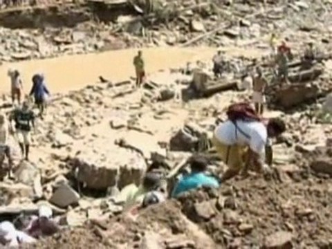 Nearly 400,000 displaced by Brazil floods