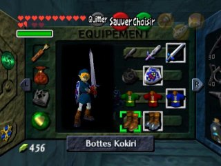 Ocarina of time, Master Quest [24] L'ombre de Link