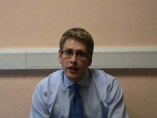 British Embasyy - Political Officer - Crispian Wilson