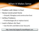 Calgary Furnace Repair - Furnace Replacement of Furnace Fil