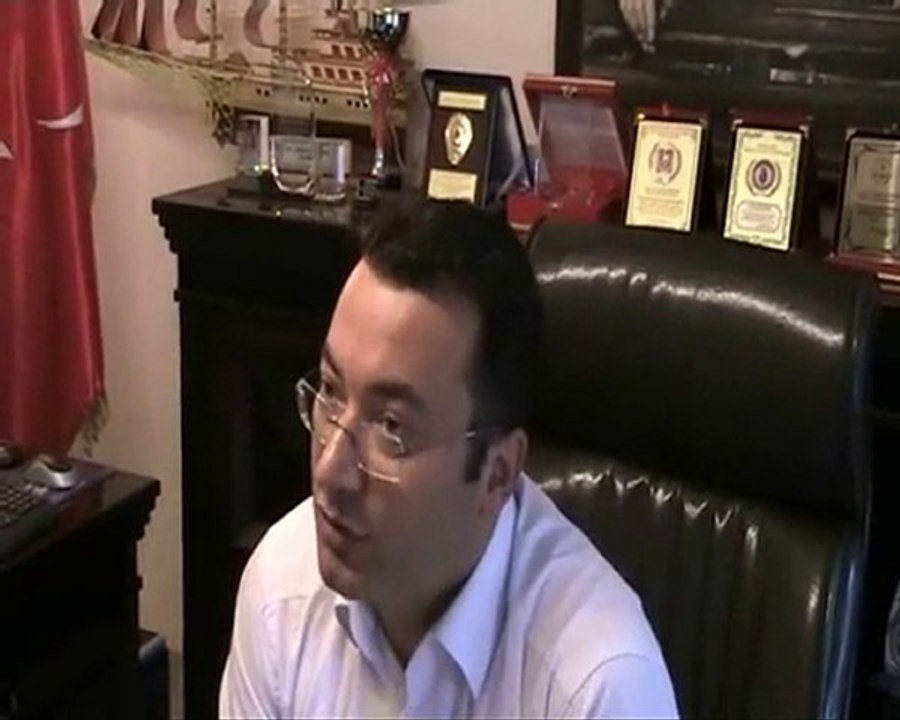 Başkan Özdemirden Teröre Sert Tepki...