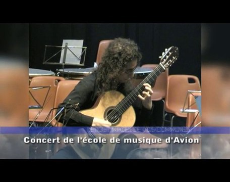 Fil de l'Actu - Concert à Avion