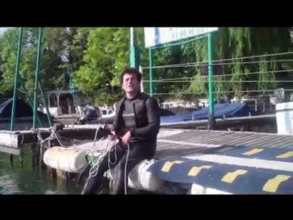 Compétition de wake