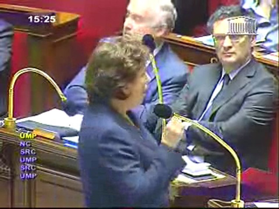 Roselyne Bachelot-Narquin - Equipe de France de Football