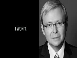 The difference between Kevin Rudd and Mr Howard