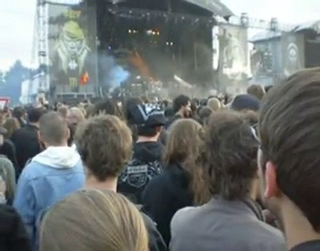 Rock out-Motorhead @ Hellfest 2010