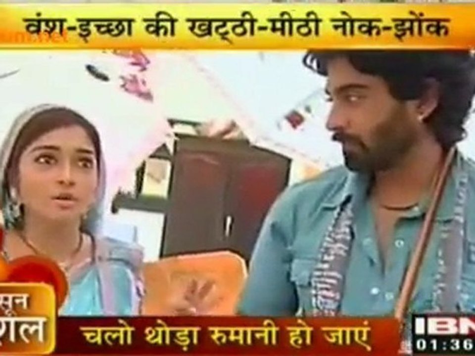 Uttaran Ke Set Par....