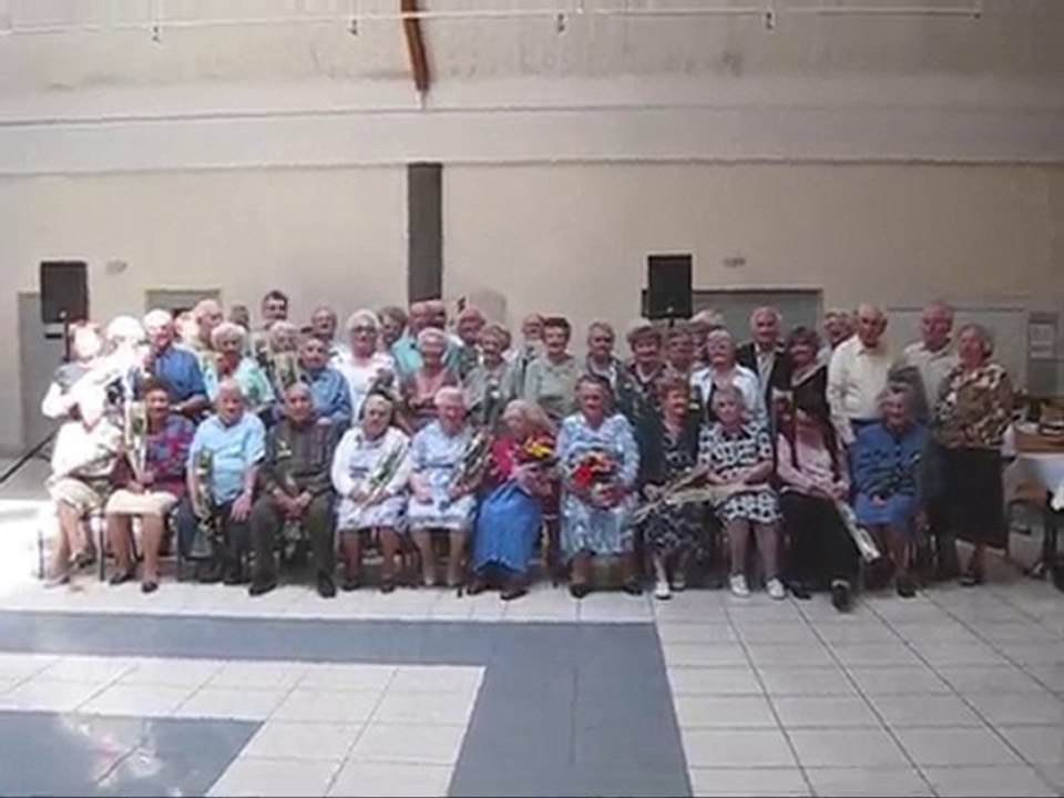 Goûter des "80 ans et plus" du Club Fertois de l'Amitié »