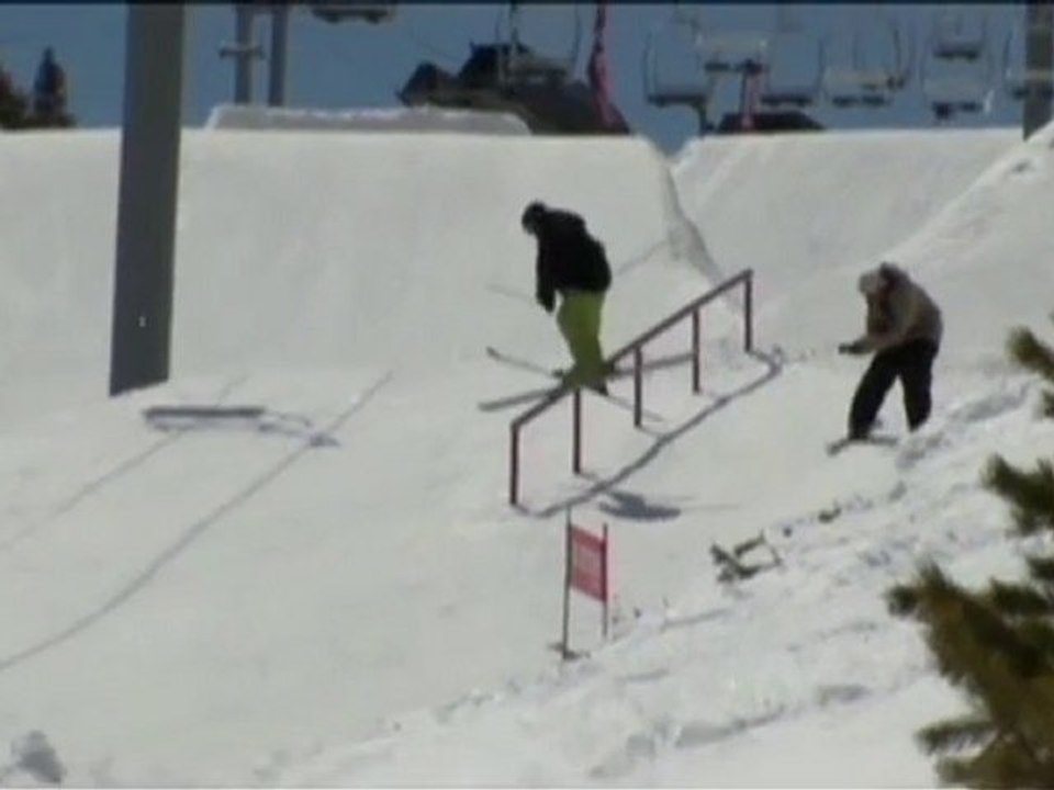 Tom Wallisch Freeride Webisode
