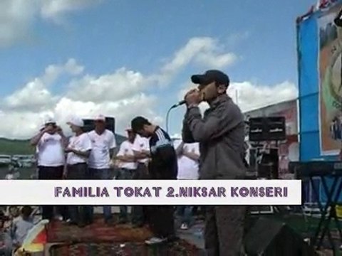 DJ ATEŞ FAMİLİA TOKAT NİKSAR KONSERİ