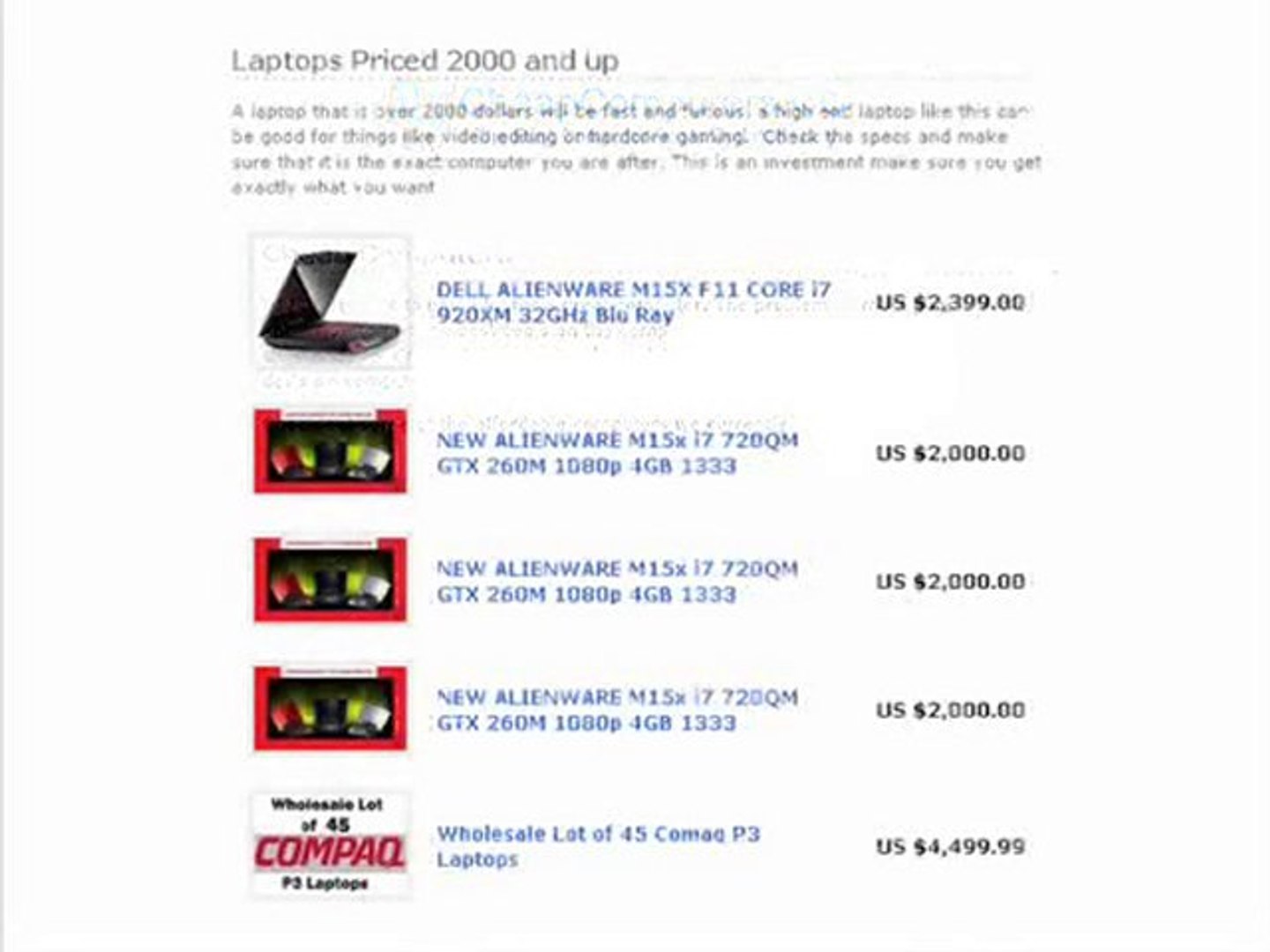 Cheap Computers