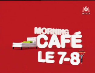 Morning Café - M6 à l'école de cascade Action Training Productions