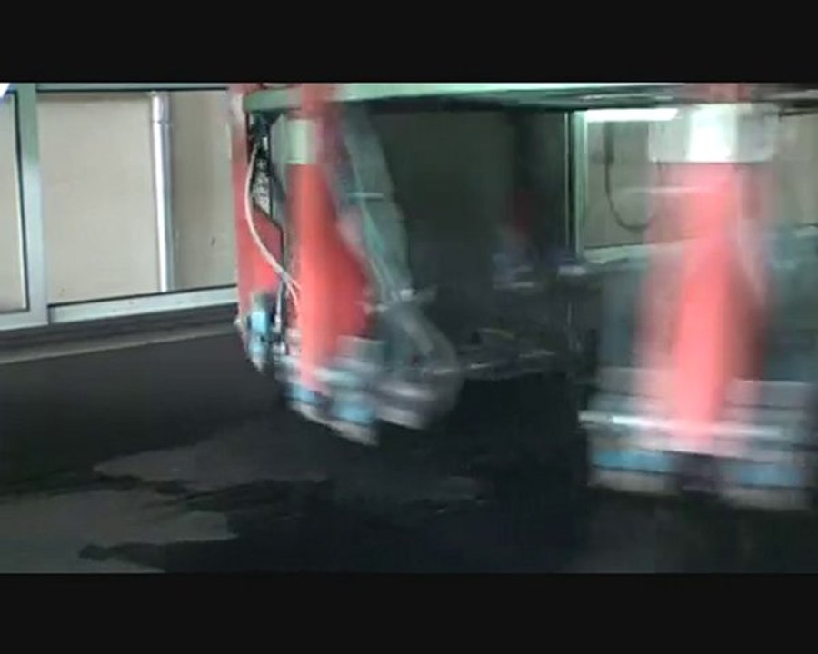 Automatic Spraying Machine