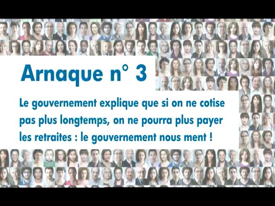 Gouvernement : arnaque n° 3