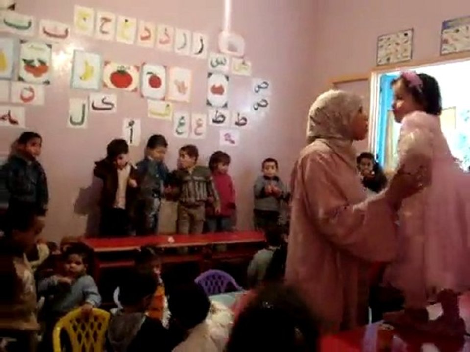 Ilyas à l'école AL3OSFOR jeudi 31 décembre 2009