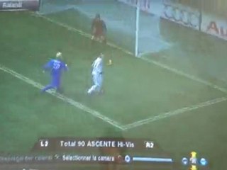 Aile de piegeon KAKA avec Gourcuff