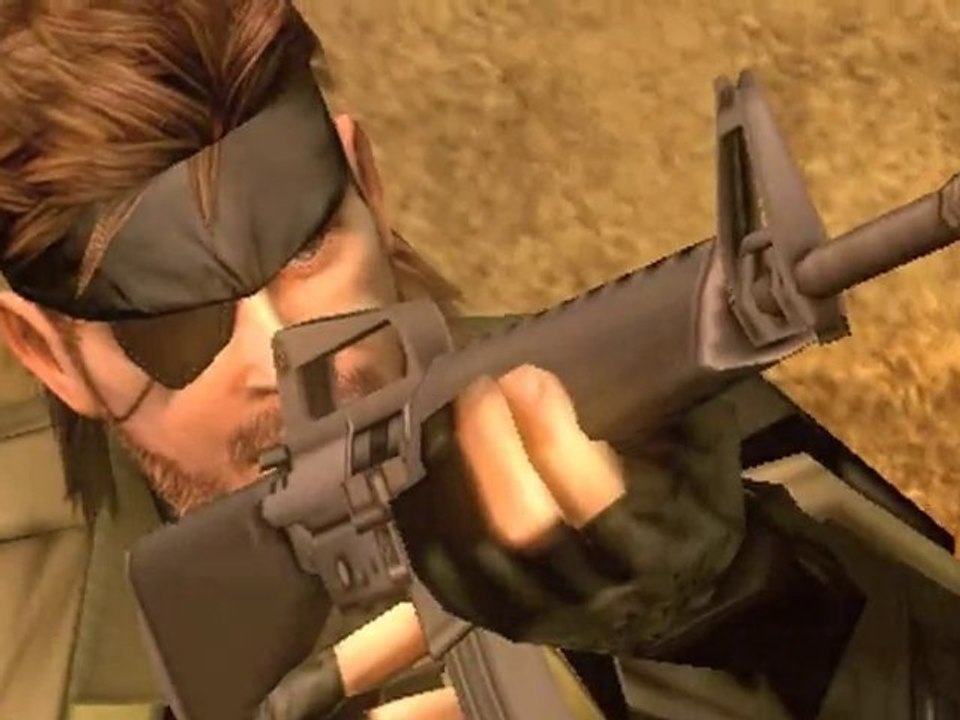 Bande-annonce de Metal Gear Solid : Peace Walker