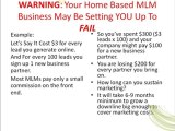 Home Based MLM Business| Find The Best Home Based MLM Busin