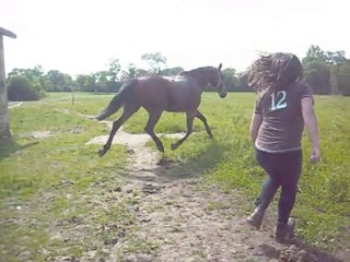 Hier ballade avec Paola