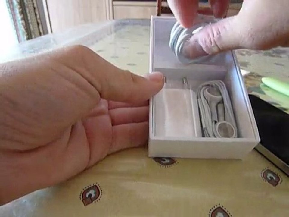Deballage Iphone 4
