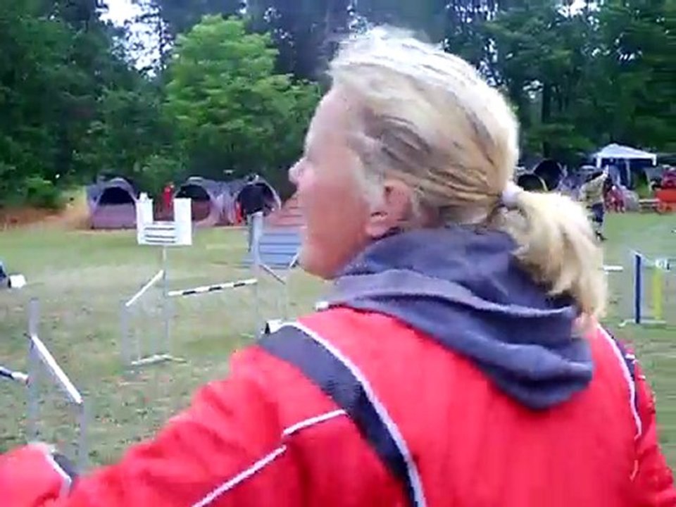 Estafette Dixie Azur herentals agility