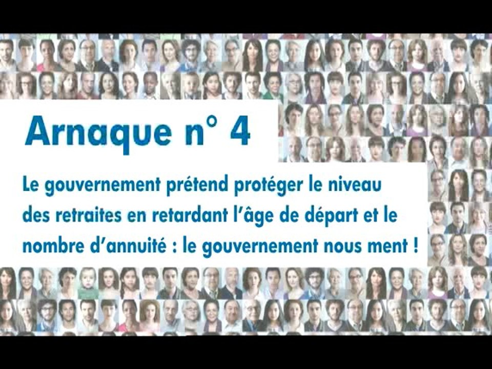 Gouvernement : arnaque n° 4